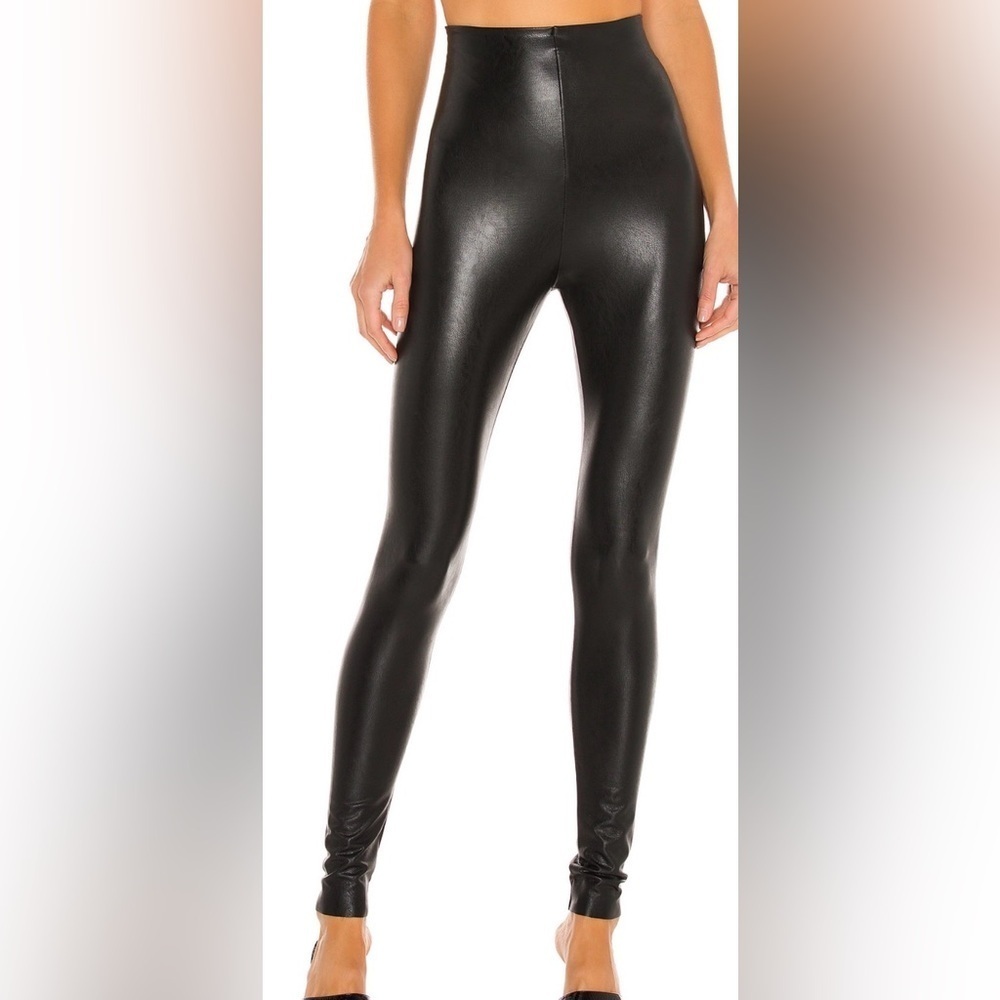Commando Faux Leather Legging Black Size Medium